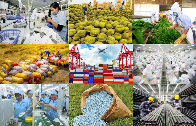 Việt Nam góp mặt trong 30 nền kinh tế xuất khẩu nhiều nhất thế giới